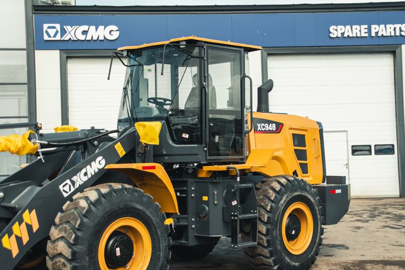 XCMG XC948 - Высокоэффективность XCMG XC948 - Высокоэффективность-1