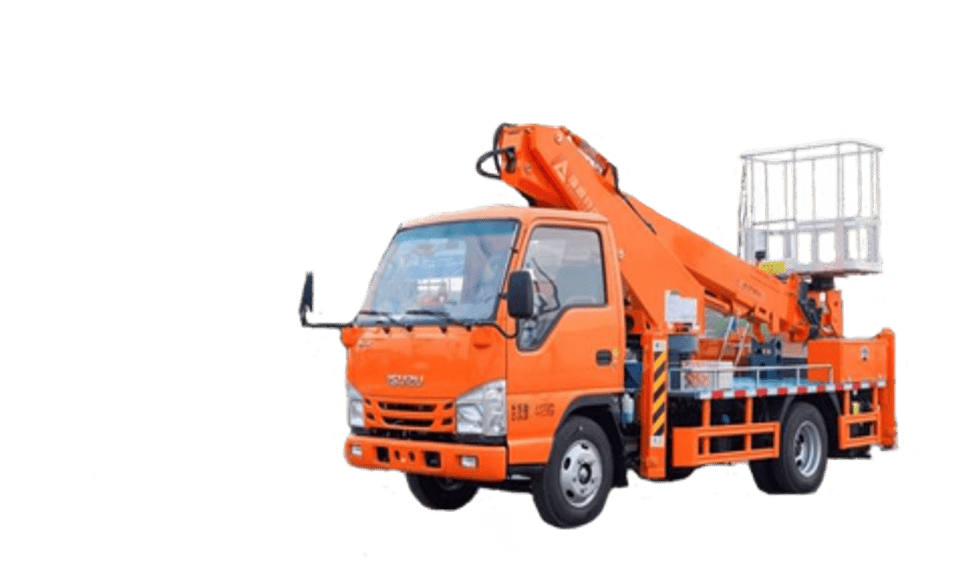 Автовышки ISUZU