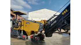 Дорожная фреза XCMG XM120F