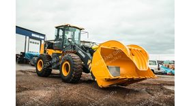 Фронтальный погрузчик XCMG LW550RU