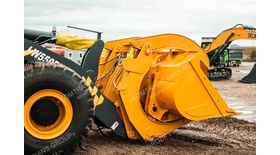 Фронтальный погрузчик XCMG LW550RU