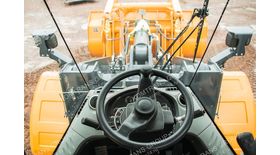 Фронтальный погрузчик XCMG LW550RU