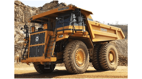 Горный самосвал XCMG XDR100