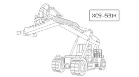 Ричстакер XCMG XCS4531K китайская комплектация