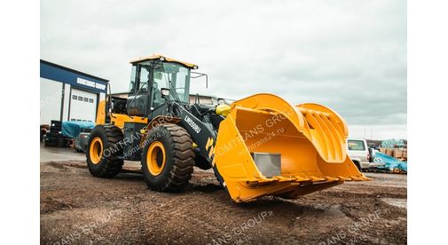 Фронтальный погрузчик XCMG LW550RU Фронтальный погрузчик XCMG LW550RU