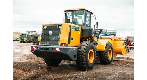 Фронтальный погрузчик XCMG LW550RU Фронтальный погрузчик XCMG LW550RU