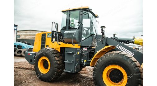 Фронтальный погрузчик XCMG LW550RU Фронтальный погрузчик XCMG LW550RU