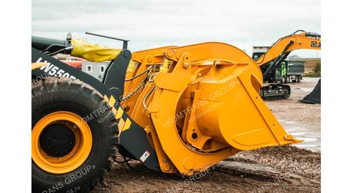 Фронтальный погрузчик XCMG LW550RU Фронтальный погрузчик XCMG LW550RU