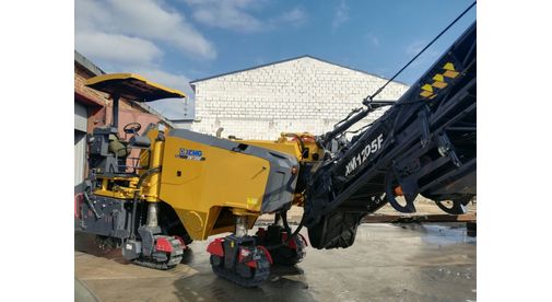 Дорожная фреза XCMG XM1205F Дорожная фреза XCMG XM1205F