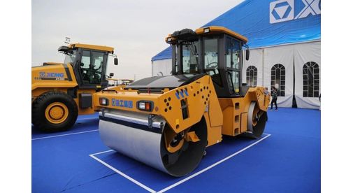 Дорожный каток XCMG XD143 1 Дорожный каток XCMG XD143