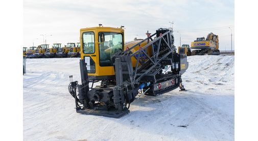 Установка ГНБ XCMG XZ360E Plus 5 Установка ГНБ XCMG XZ360E Plus