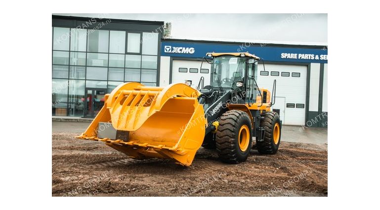 Фронтальный погрузчик XCMG LW550RU Фронтальный погрузчик XCMG LW550RU