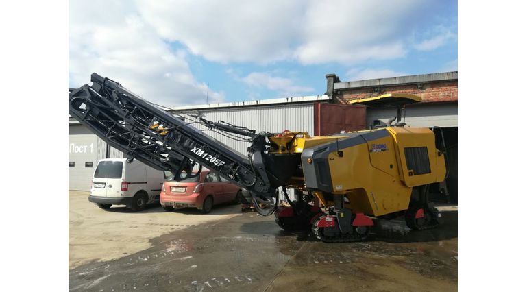 Дорожная фреза XCMG XM200 Дорожная фреза XCMG XM1205F