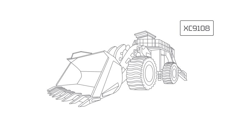 Фронтальный погрузчик XCMG XC9108