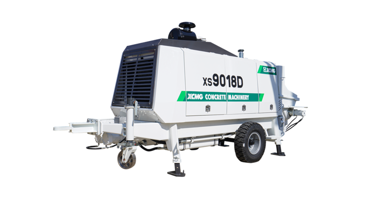 Стационарный бетононасос XCMG XS9018D Стационарный бетононасос XCMG XS9018D