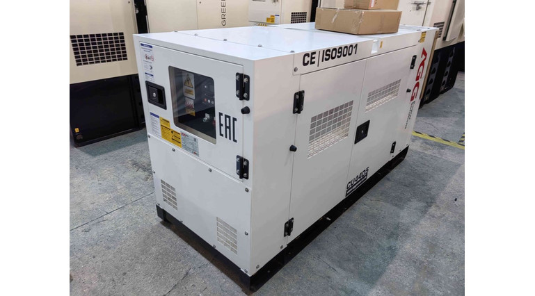 Дизель-генераторная установка (ДГУ) AGG Power CU44D5 30 кВт Cummins в шумозащитном кожухе
