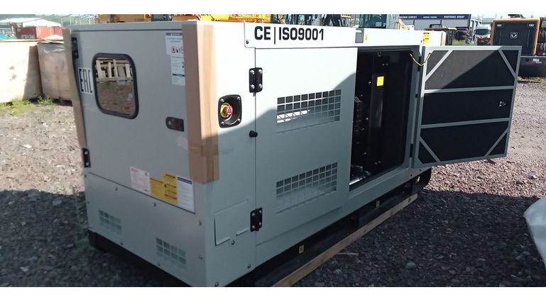 Дизель-генераторная установка (ДГУ) AGG Power AW88D5 64 кВт Weichai в шумозащитном кожухе