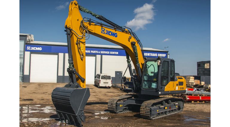 Гусеничный экскаватор XCMG XE180DN Гусеничный экскаватор XCMG XE180DN