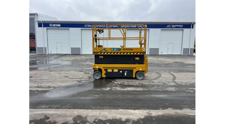 Ножничный электрический подъемник XCMG XG1012HA