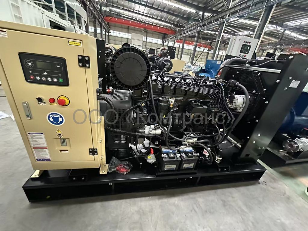 Дизель-генераторная установк (ДГУ) 100 кВт WackPower WKW110-F PMG